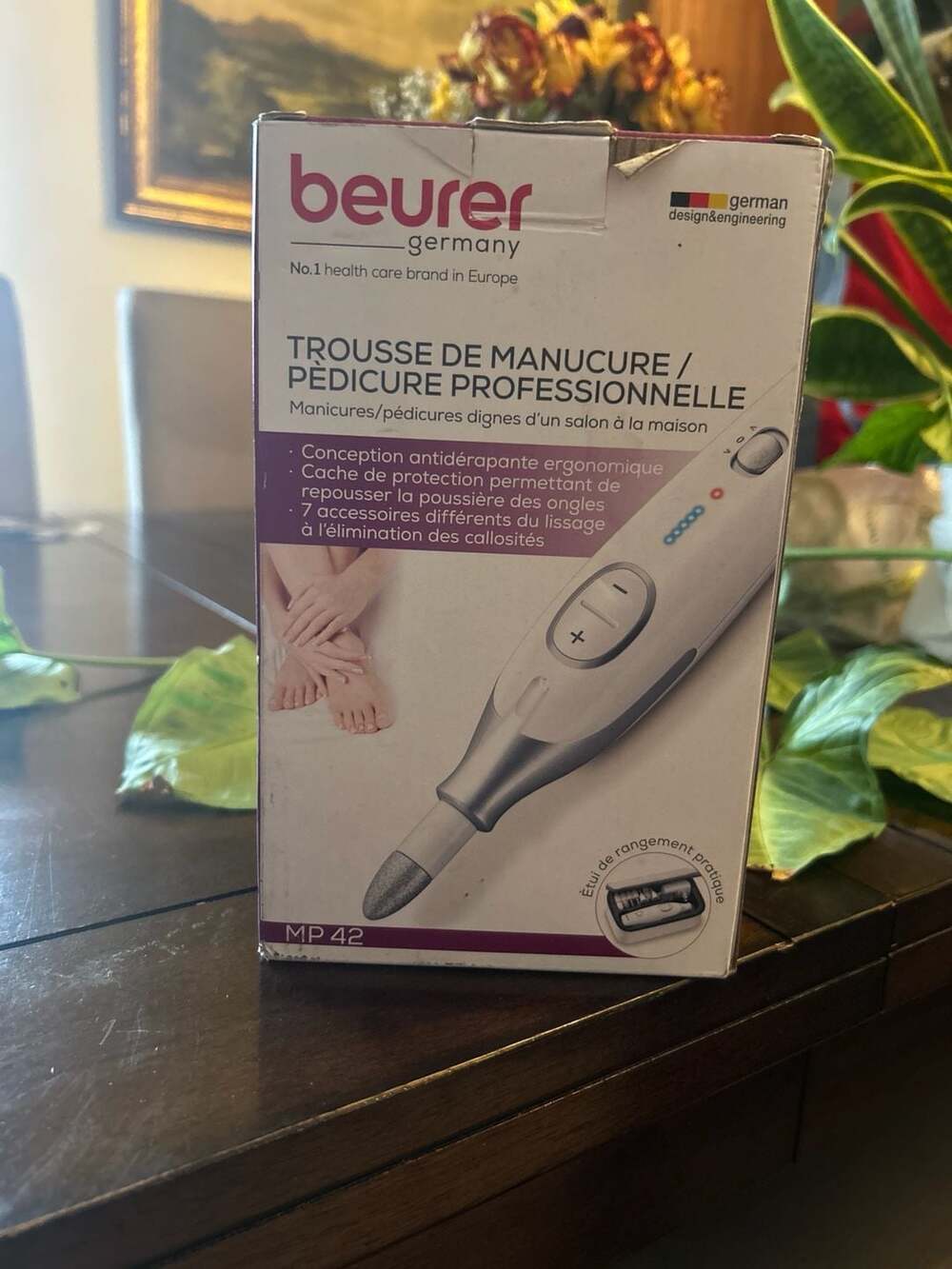 Beurer Electric Manicure/Pedicure Nail Drill